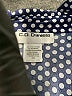 Cathy Daniels Polka Dots Blue Short Sleeve Blouse Size 2X - photo 7
