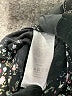 Ann Taylor LOFT Floral Black Sleeveless Blouse Size S - photo 8