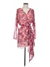 Assorted Brands 100% Polyester Paisley Pink Cocktail Dress Size XS - photo 1