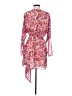 Assorted Brands 100% Polyester Paisley Pink Cocktail Dress Size XS - photo 2
