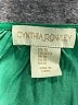 Cynthia Rowley 100% Polyester Green Short Sleeve Blouse Size 1X - photo 6