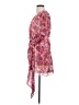Assorted Brands 100% Polyester Paisley Pink Cocktail Dress Size XS - photo 5