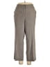 Sejour Gray Dress Pants Size 16 - photo 1