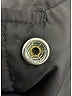 Burberry 100% Polyamide Black Raincoat Size 4 - photo 6