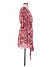 Assorted Brands 100% Polyester Paisley Pink Cocktail Dress Size XS - photo 4