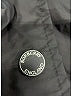 Burberry 100% Polyamide Black Raincoat Size 4 - photo 4