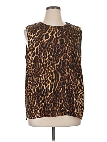 Lauren by Ralph Lauren Sleeveless Blouse (view 1)