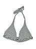 J.Crew Stripes Ivory Swimsuit Top Size XS - photo 1