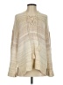 Aqua 100% Acrylic Ivory Poncho Size S - photo 1