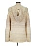 Aqua 100% Acrylic Ivory Poncho Size S - photo 2