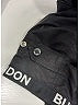 Burberry 100% Polyamide Black Raincoat Size 4 - photo 5