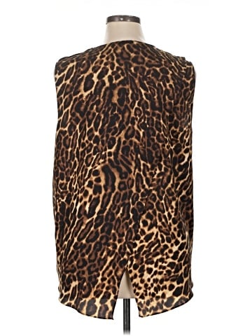 Lauren by Ralph Lauren Sleeveless Blouse (view 2)