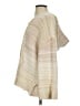 Aqua 100% Acrylic Ivory Poncho Size S - photo 5