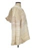 Aqua 100% Acrylic Ivory Poncho Size S - photo 4