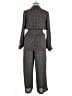 Max Studio Polka Dots Black Jumpsuit Size XL - photo 2