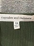 Cupcakes & Cashmere Solid Black Jumpsuit Size XS - photo 4