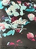 Avia Floral Black Casual Pants Size M - photo 7