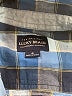 Lucky Brand 100% Cotton Plaid Blue Short Sleeve Button-Down Shirt Size S (youth) - photo 3