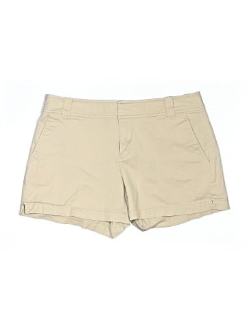 New York & Company Khaki Shorts (view 1)