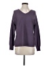 Ella Moss Purple Long Sleeve T-Shirt Size S - photo 1