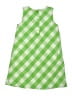Carter's Checkered-gingham Green Dress Size 6X - photo 2