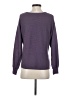 Ella Moss Purple Long Sleeve T-Shirt Size S - photo 2