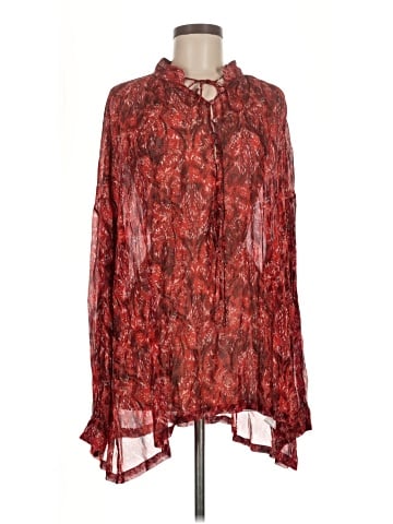 IRO Long Sleeve Blouse (view 1)