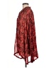 IRO 100% Viscose Red Long Sleeve Blouse Size EU (FR) 38 / US 6 - photo 5
