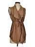 Katherine Barclay Brown Vest Size XS - photo 1