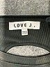Love J Black Long Sleeve T-Shirt Size M - photo 7