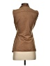 Katherine Barclay Brown Vest Size XS - photo 2