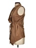 Katherine Barclay Brown Vest Size XS - photo 5