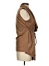 Katherine Barclay Brown Vest Size XS - photo 4