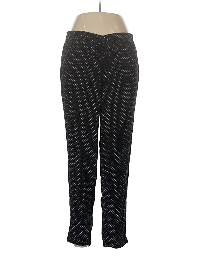Pre-owned Talbots Casual Pants In Black