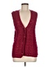 Assorted Brands Burgundy Sweater Vest Size M - photo 1