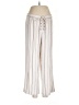 BB Dakota Stripes Ivory Casual Pants Size 4 - photo 1