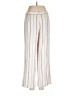 BB Dakota Stripes Ivory Casual Pants Size 4 - photo 2