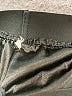 Unbranded Solid Black Formal Skirt Size L - photo 4