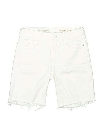 Pilcro and the Letterpress Denim Shorts (view 1)