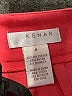 Kenar Solid Pink Casual Skirt Size 8 - photo 4