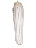BB Dakota Stripes Ivory Casual Pants Size 4 - photo 5
