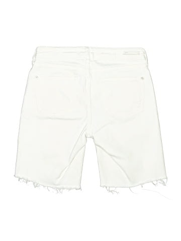 Pilcro and the Letterpress Denim Shorts (view 2)