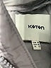 Koton 100% Polyurethane Gray Vest Size 10 - photo 6
