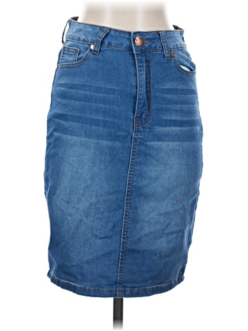 Assorted Brands Denim Skirt (view 1)