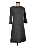 Chetta B Tweed Gray Casual Dress Size 2 - photo 1