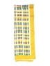 Unbranded Yellow Scarf One size - photo 2