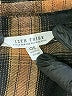 12th Tribe Plaid Brown Long Sleeve Button-Down Shirt One size - photo 7