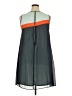 6th & LN 100% Polyester Color Block Blue Cocktail Dress Size 18 - photo 2