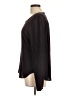 Ellie Kai Black Long Sleeve Blouse Size 10 - photo 5