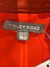 Tinley Road Orange Short Sleeve Blouse Size L - photo 7